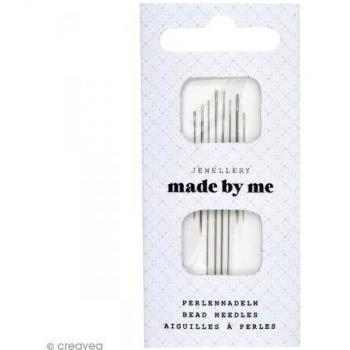 Aiguille enfilage perles
