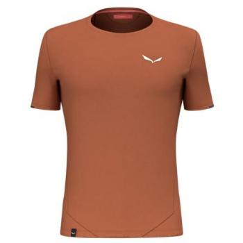Herren-Pedroc Dry Hybrid T-Shirt (S) Salewa Braun