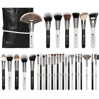 DUcare 31-Piece Panda Kabuki Makeup Brush Set
