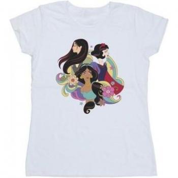 T-shirt coton Disney Femme Princesse Blanche-Neige