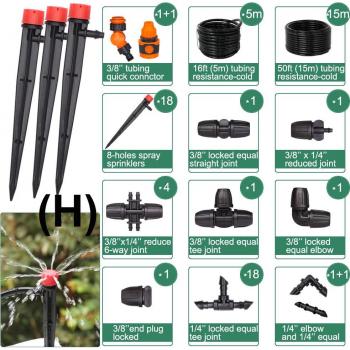 Bluetooth WiFi Watering Timer for Garden IP67 Automatic Irrigation Controller