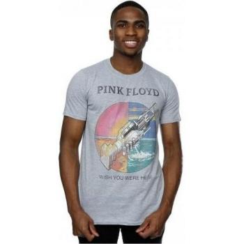T-shirt Pink Floyd Wish You Were Here da uomo