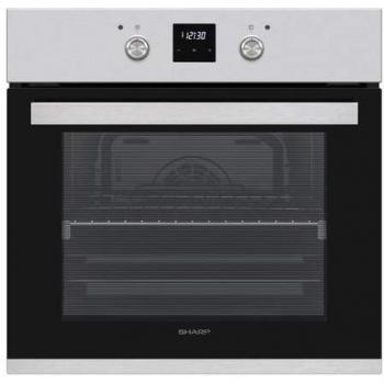 Sharp Einbaubackofen K-60D19IM1-EU mit Teleskopauszug