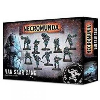 Games Workshop Necromunda Van Saar Miniatures
