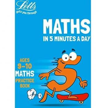 Letts 5-minute maths mastery â€“ Letts 5-minute maths mastery age 9-10