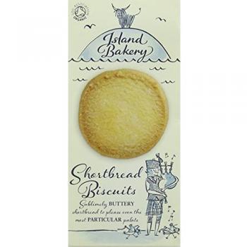 Island Bakery Organic Shortbread Biscuits 125g