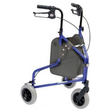 Rollator Delta con Tre Ruote
