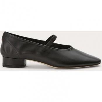 Aeyde Pippa Mary Jane Shoes – Black, Size 7 US / 37 EU