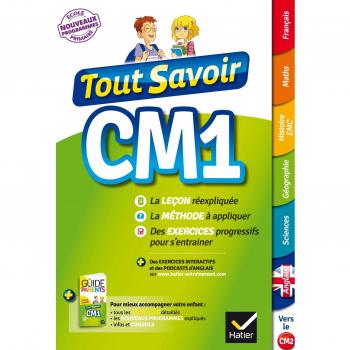 Tout savoir CM1 Grand Format