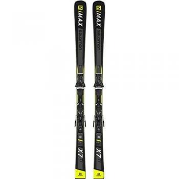 Salomon E S/MAX X7 Ti + L10 GW L80 Skisett – 160 cm