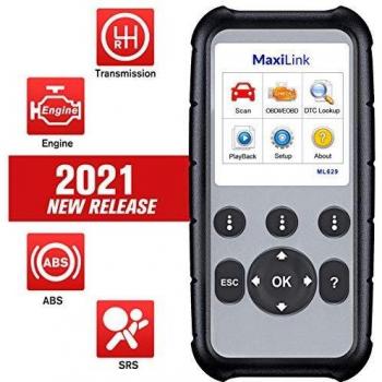 MaxiLink ML629 Full‑Feature OBDII System Tester