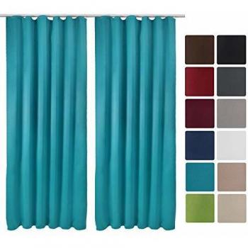 Rideaux Thermiques Opaque Amelie 140x245 cm