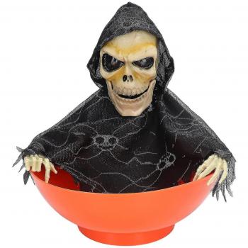 Recipiente Mágico de Halloween con Luz y Sonido