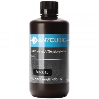 ANYCUBIC DLP/SLA LCD Resin, 405nm, 1000g Black Resin