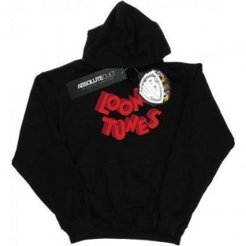 Hoodie per Bambini Looney Tunes con Logo 3D