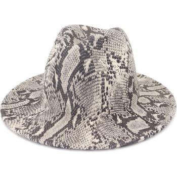 HanXi Breite Krempe Filz Cloche Hut