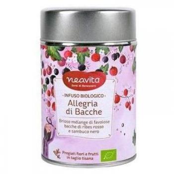 SILVER TIN ALLEGRIA BACCHE BIO