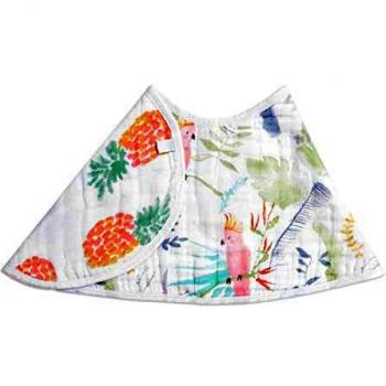 Aden + Anais Musselin‑Baby‑Bib – tropicalia Design