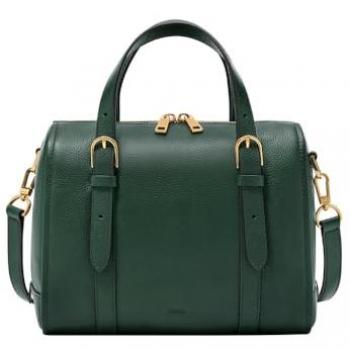 Fossil Sac Femme Épaule Verte