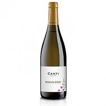 Canti Moscato d'Asti Vin Blanc Doux Italien 2018