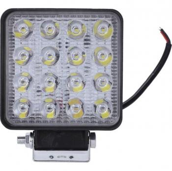 Lumières de travail 48W 6000K LED