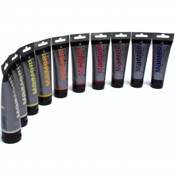 Colore acrilico Maimeri in tubetto 75 ml scarlatto