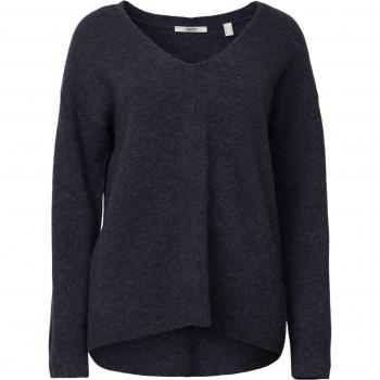 Damen V-Kragen Sweatshirt Esprit