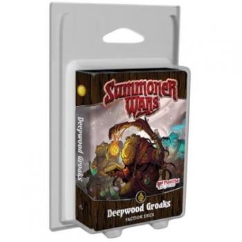 Deepwood Groaks Faction Deck for Summoner Wars 2nd Edition – Ready-to-Play Expansion for Strategy Card Game