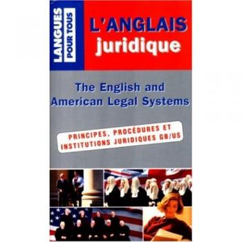 L'anglais juridique