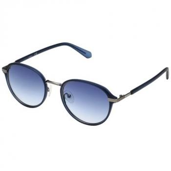 Guess GU00031 Men's Matte Blue Sunglasses 53MM
