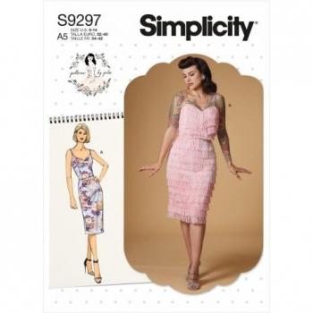 Simplicity Paper Sewing Pattern 9297 – Beginner’s Bliss