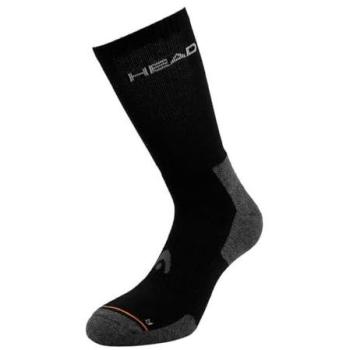 Black Head Athletic Crew Sock