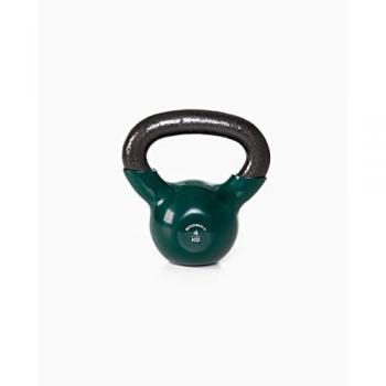 Kettlebell de 4kg Boomfit Verde