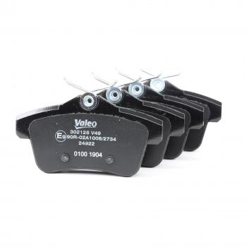 VALEO Bremsklötze und Bremssteine für Citroën DS – 425444, 425446