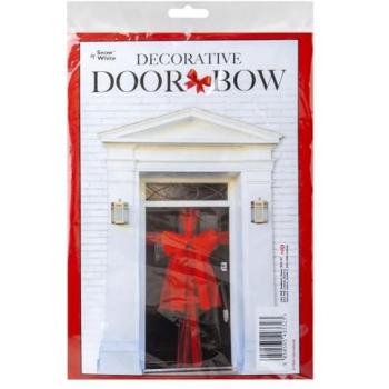 Christmas Portal Trim Ribbon – 35 × 23 × 1 cm Three‑Tone Pack