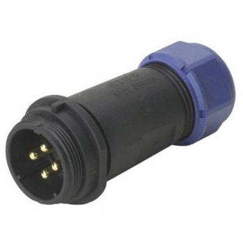 Weipu SP21 5-poliger Stecker gerade
