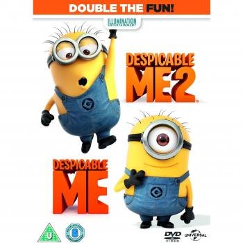 Despicable Me / Despicable Me 2 (DVD, 2013)