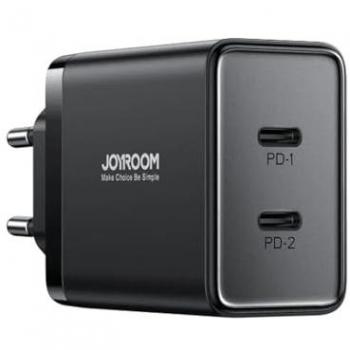 Joyroom Dubbel Laddare med 2x USB-C 40W