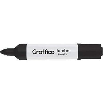Drywipe Graffico Marker Pack – 48 Pieces, Black