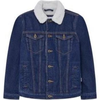 Cazadora Vaquera con Forro de Borrego Pepe Jeans Junior