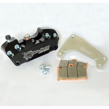 Moto Master Fantic/Yamaha Pinza freno Supermoto Black One Size