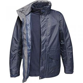 Abrigo impermeable Regatta Benson III para trekking hombre