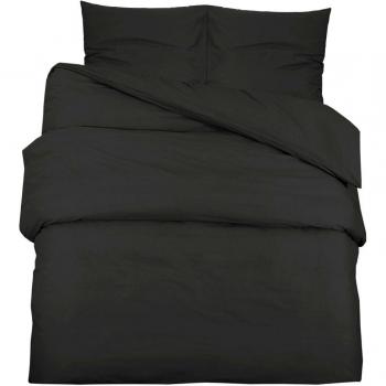 Navy Blue Jersey Fitted Sheets 2 pcs 100x200 cm Cotton