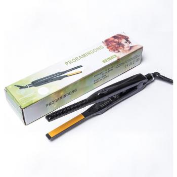 Portable 2-in-1 Hair and Beard Straightening Iron for Men with Quick Heat Technology