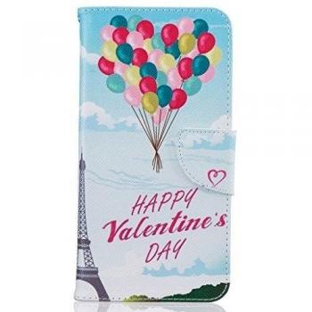 Funda Cuero iPhone 7 Plus 5,5’’ con Protección Flip y Soporte de Tarjetas
