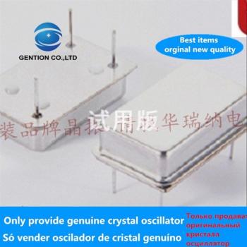 Oscilador de cristal DIP-4 6.000MHz 5 unidades
