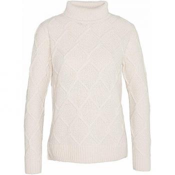 Barbour Rollkragenpullover Burne für Damen Creme 40