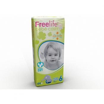 Freelife pannolini 18 kg + misura 6