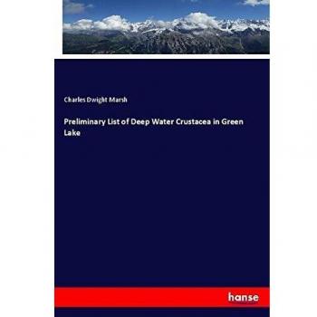 Preliminary List of Deep Water Crustacea in Green Lake