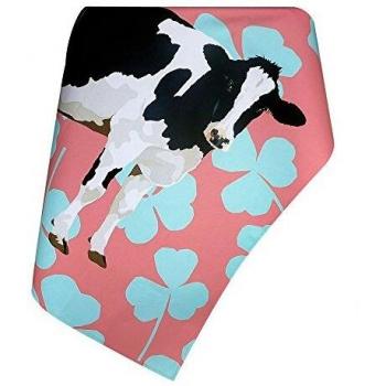 Farming Friesian Cow Dish Towel